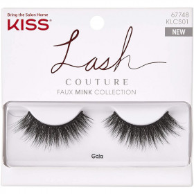 KISS Lash Couture Faux Mink Gala  KISS Lash Couture Faux Mink Gala